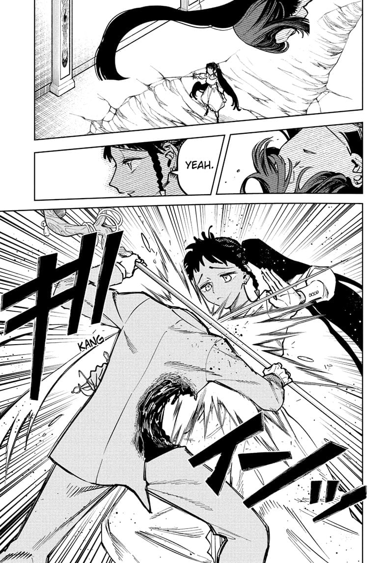 Ichi the Witch Chapter 50 - Page 3
