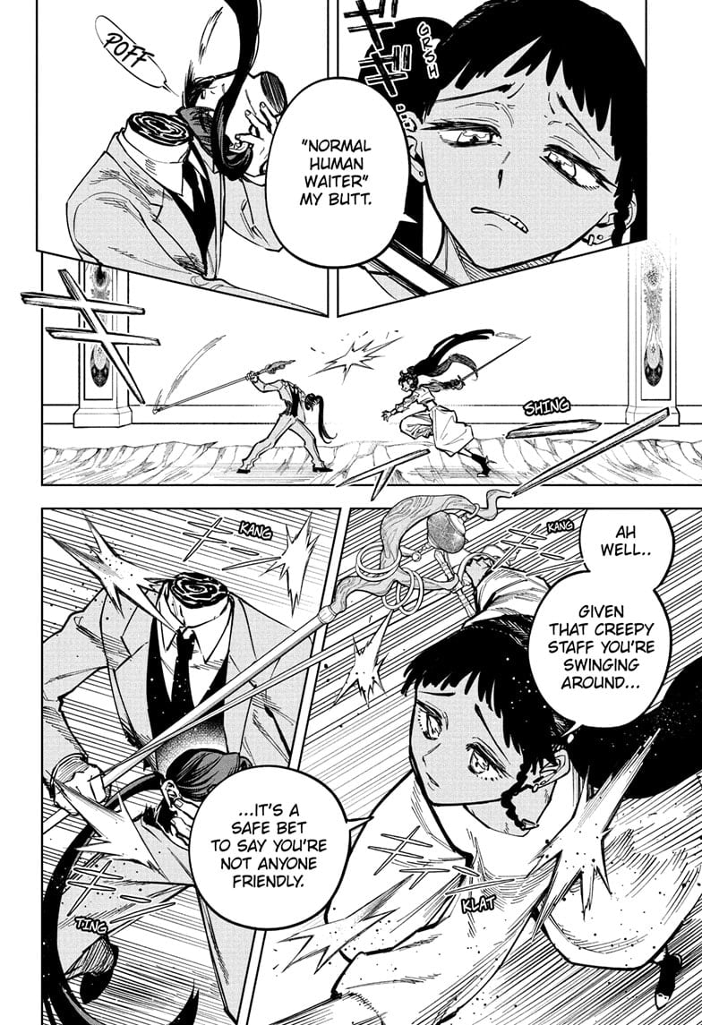 Ichi the Witch Chapter 50 - Page 4
