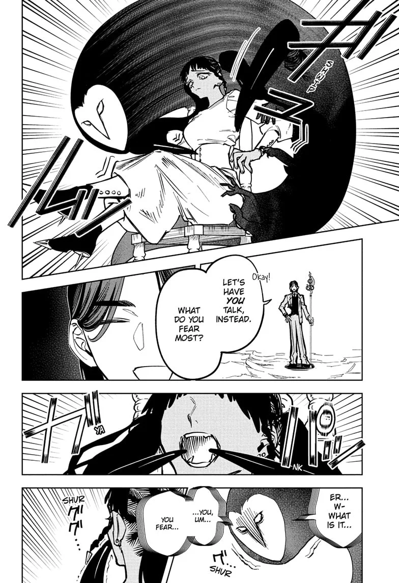 Ichi the Witch Chapter 50 - Page 8
