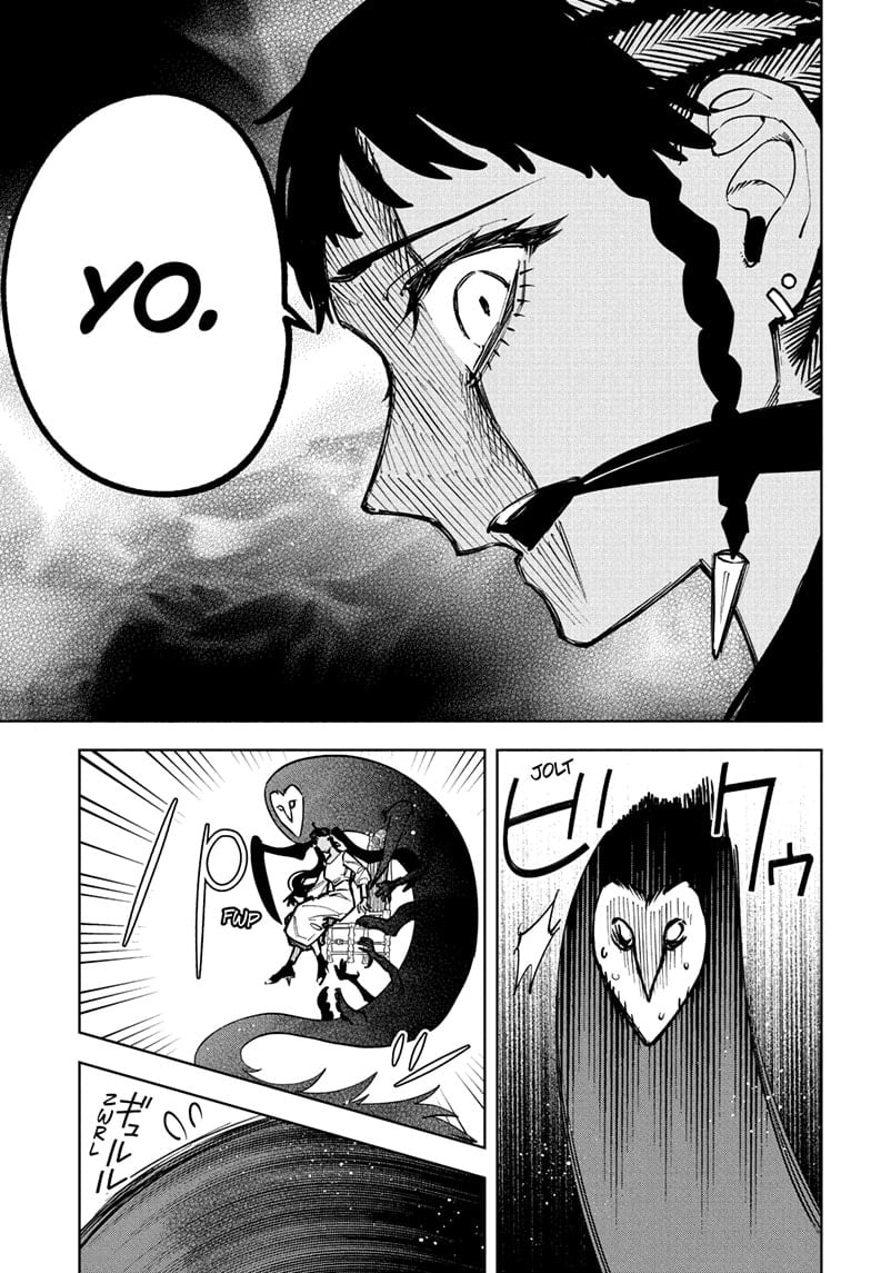 Ichi the Witch Chapter 50 - Page 9