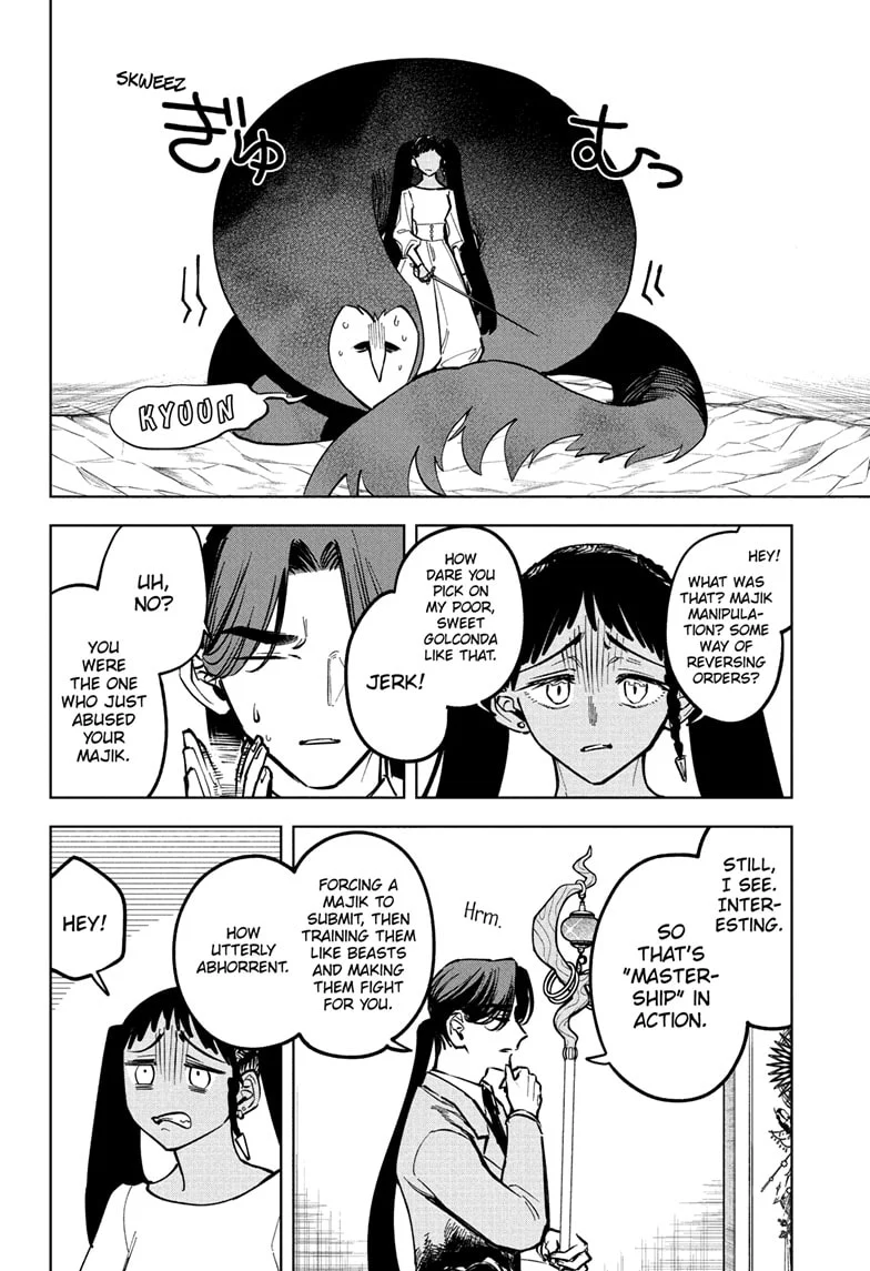 Ichi the Witch Chapter 50 - Page 10