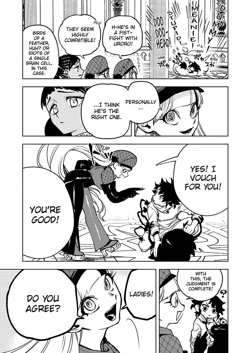 Ichi the Witch Chapter 6 - Page 11