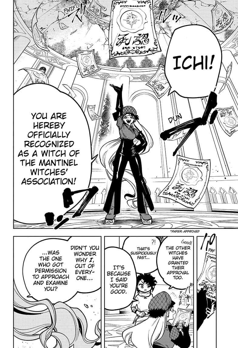 Ichi the Witch Chapter 6 - Page 12