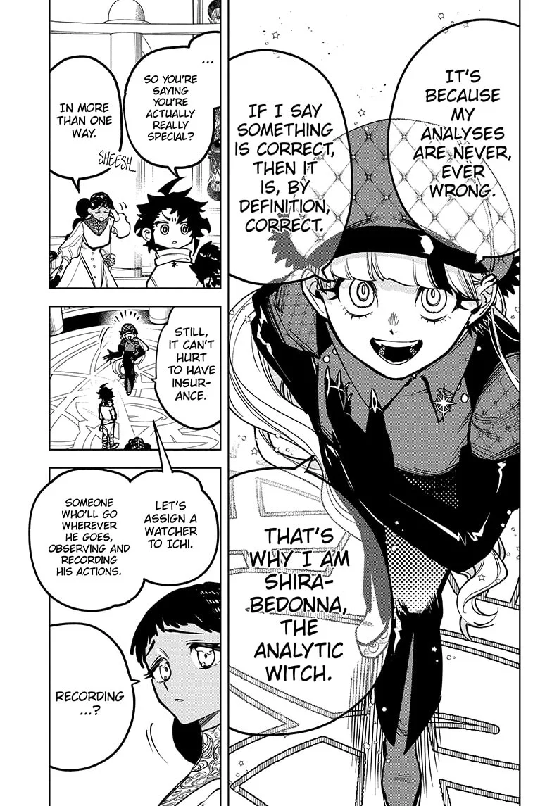 Ichi the Witch Chapter 6 - Page 13