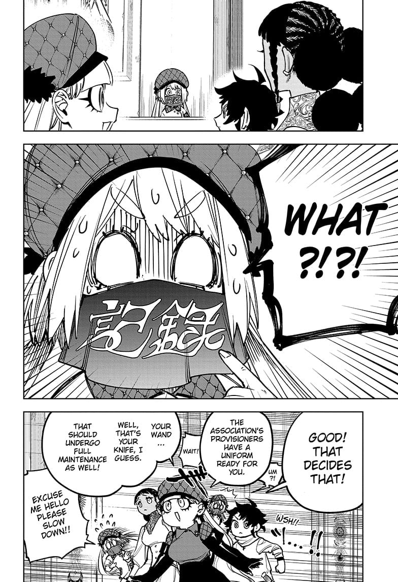 Ichi the Witch Chapter 6 - Page 14