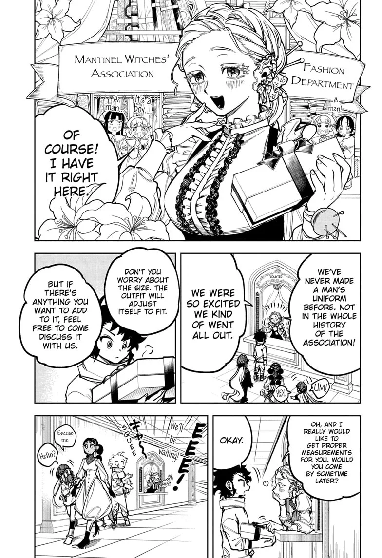 Ichi the Witch Chapter 6 - Page 15