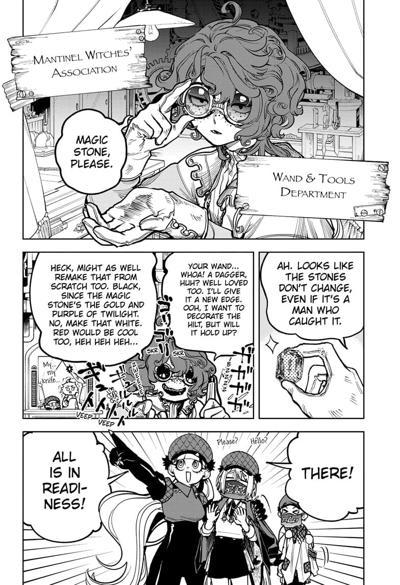 Ichi the Witch Chapter 6 - Page 16