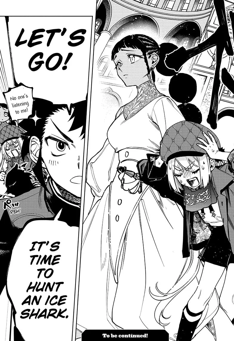 Ichi the Witch Chapter 6 - Page 19