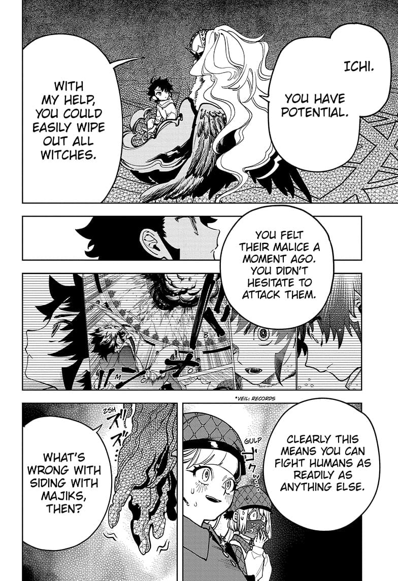 Ichi the Witch Chapter 6 - Page 4