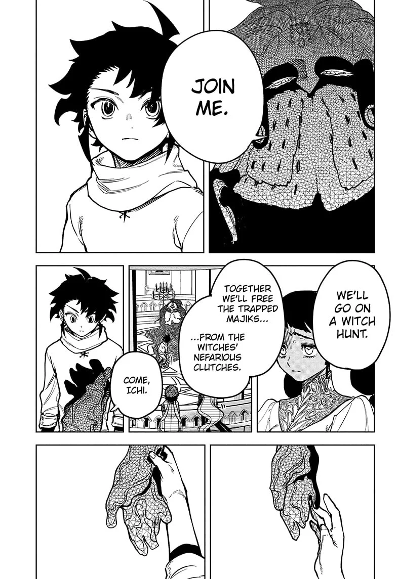 Ichi the Witch Chapter 6 - Page 5