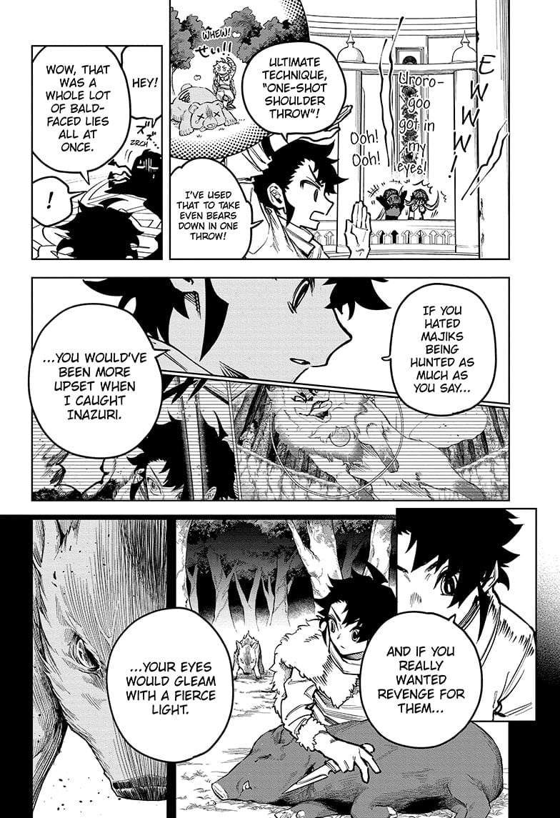 Ichi the Witch Chapter 6 - Page 8