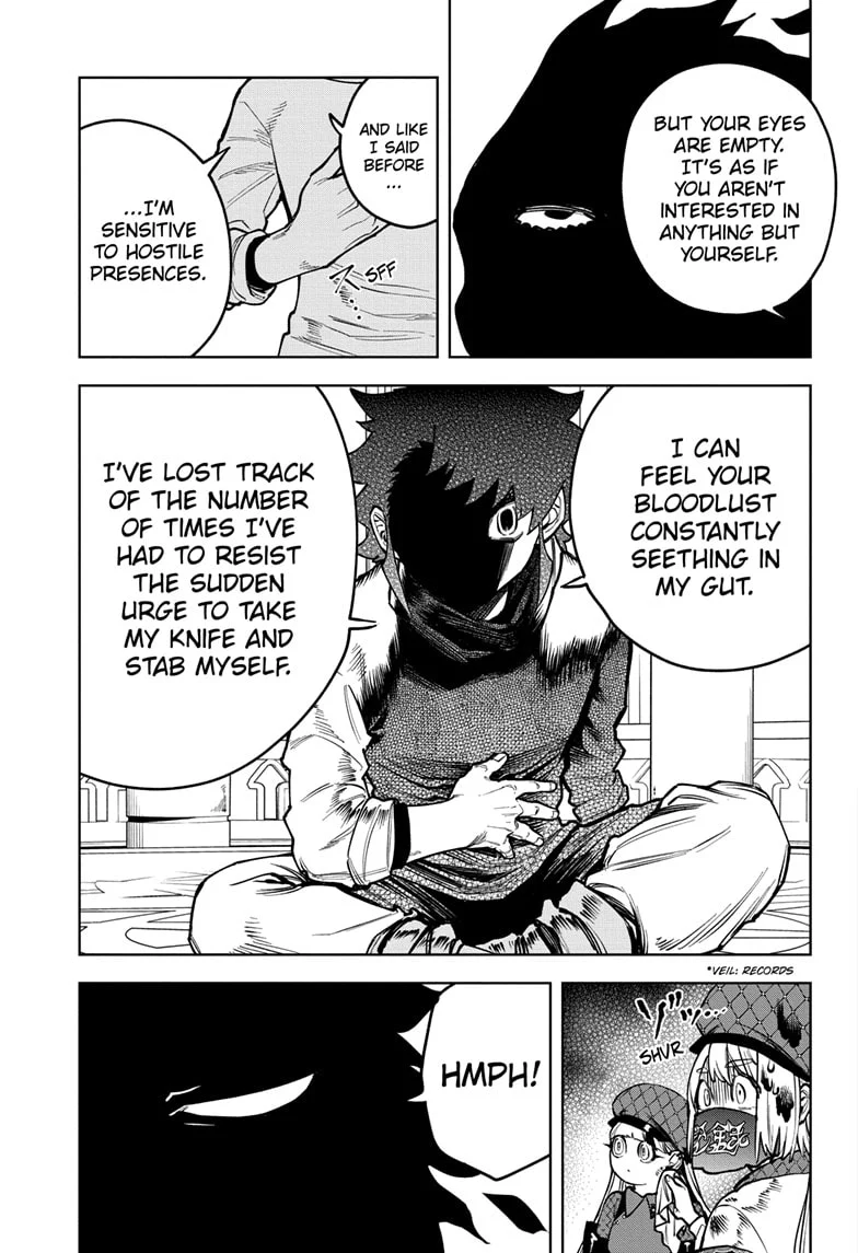 Ichi the Witch Chapter 6 - Page 9