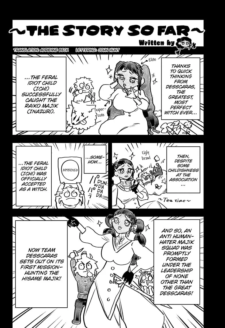 Ichi the Witch Chapter 7 - Page 2