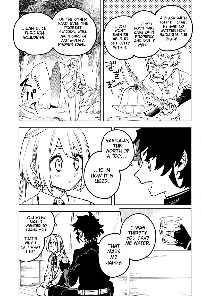 Ichi the Witch Chapter 7 - Page 11