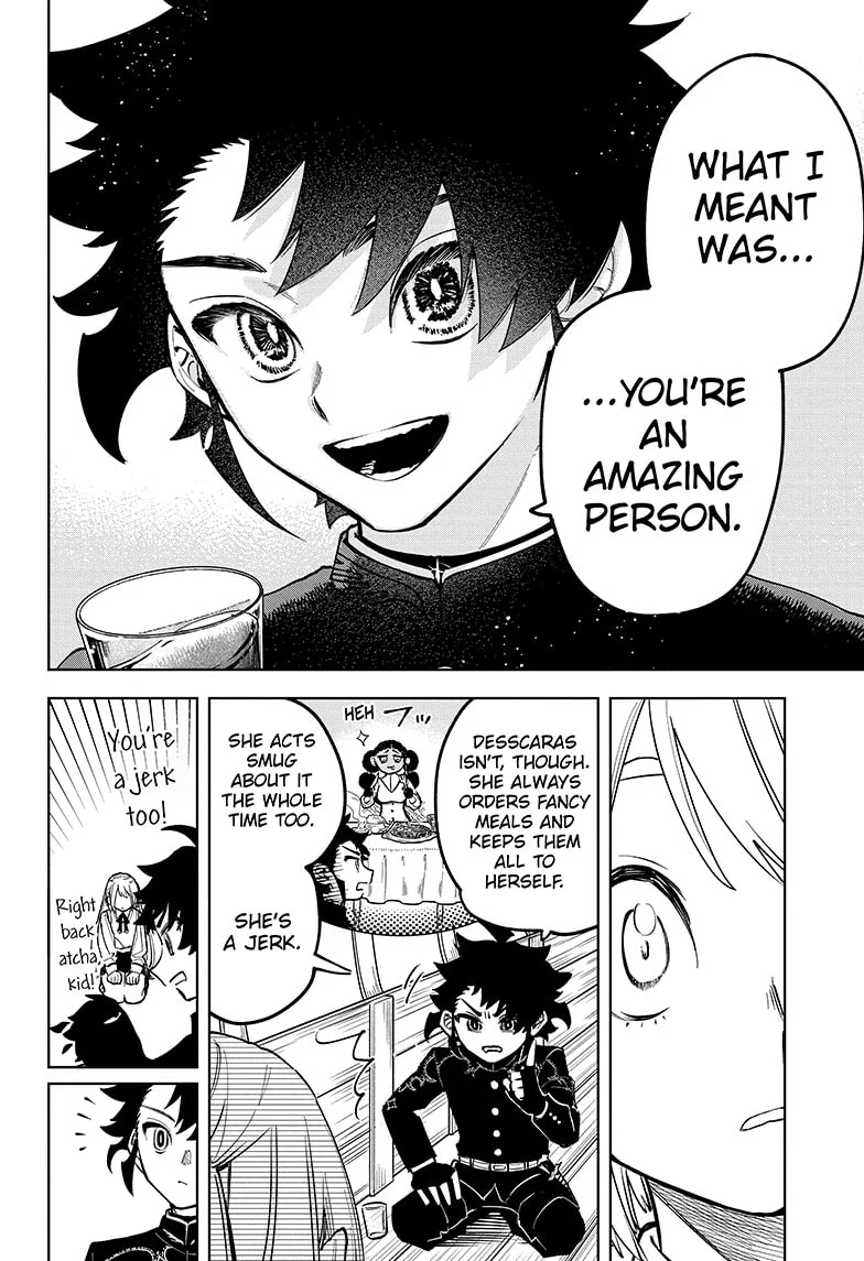 Ichi the Witch Chapter 7 - Page 12