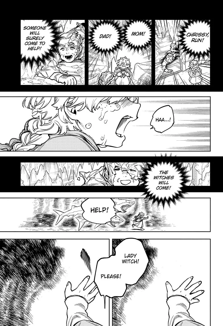 Ichi the Witch Chapter 7 - Page 17