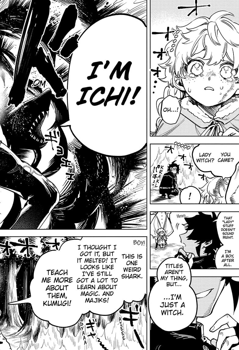Ichi the Witch Chapter 7 - Page 20