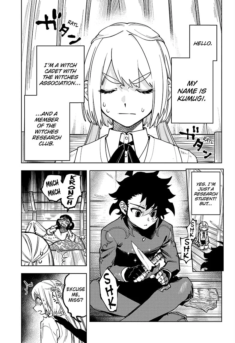 Ichi the Witch Chapter 7 - Page 3