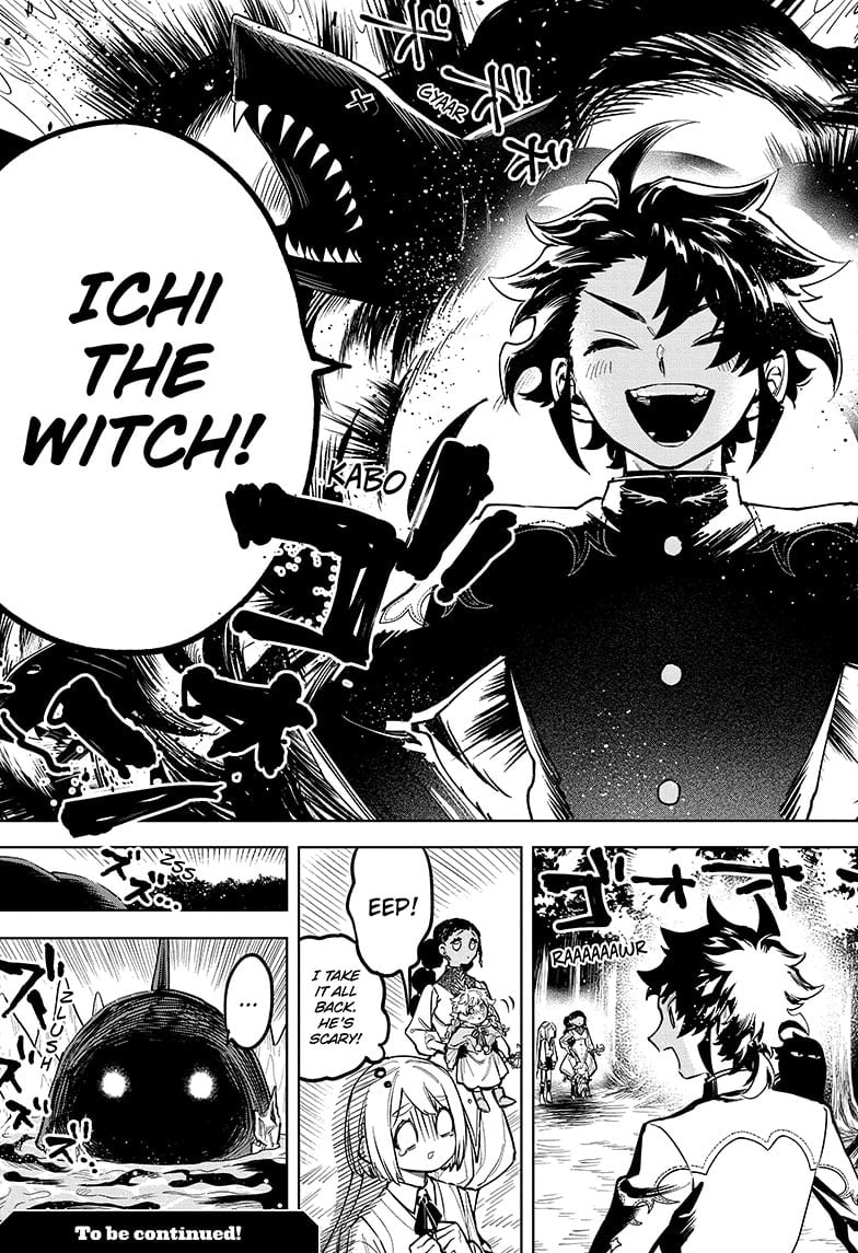 Ichi the Witch Chapter 7 - Page 21