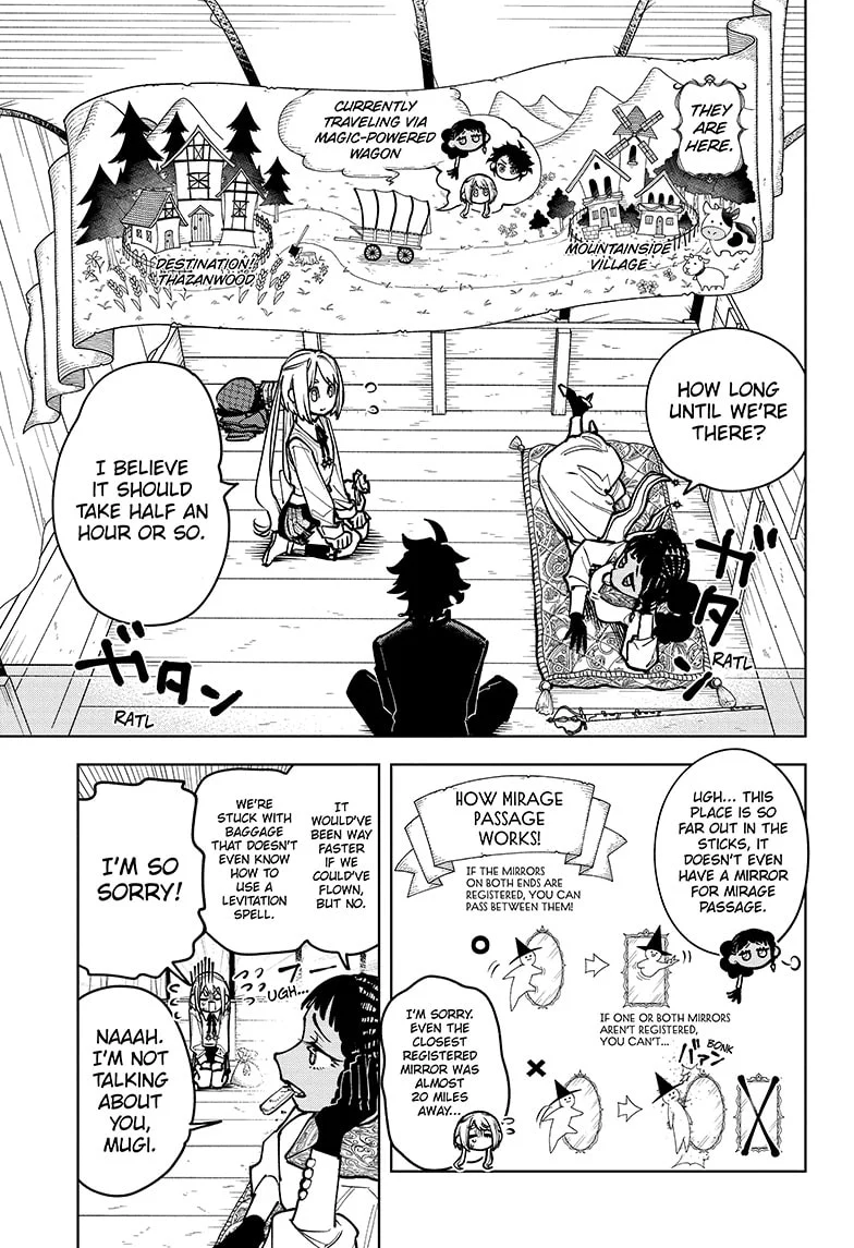Ichi the Witch Chapter 7 - Page 5