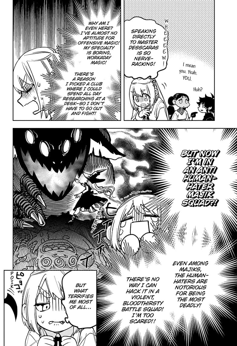Ichi the Witch Chapter 7 - Page 6