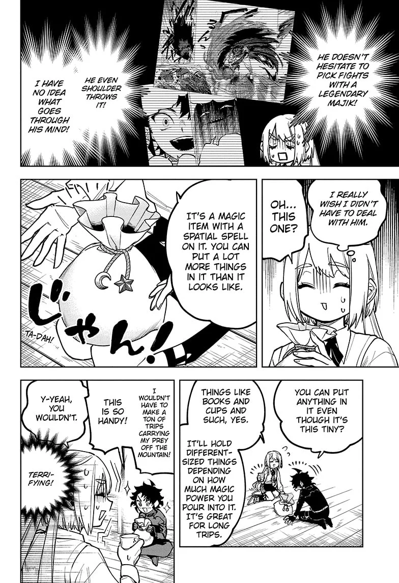 Ichi the Witch Chapter 7 - Page 8