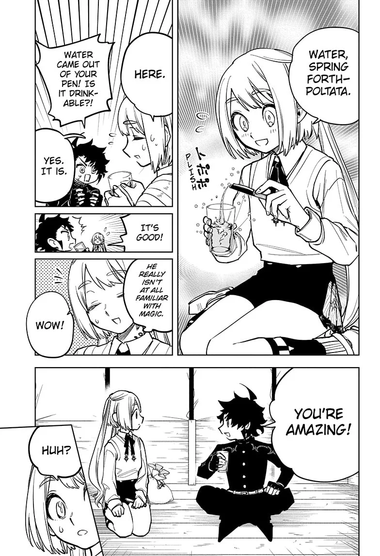Ichi the Witch Chapter 7 - Page 9