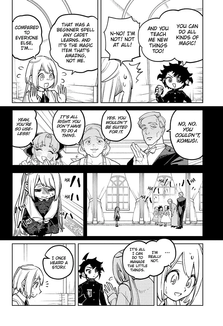 Ichi the Witch Chapter 7 - Page 10