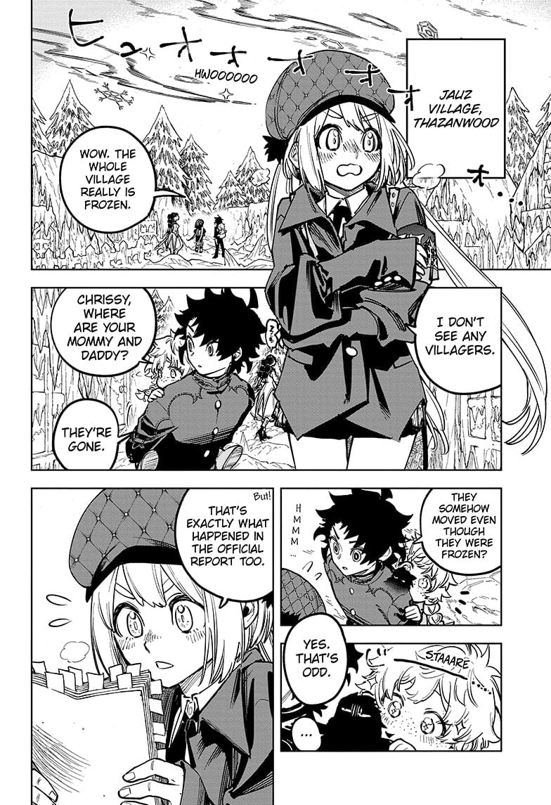 Ichi the Witch Chapter 8 - Page 2