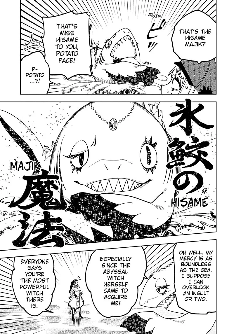 Ichi the Witch Chapter 8 - Page 11