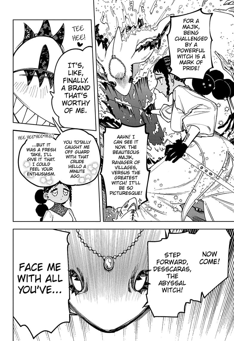 Ichi the Witch Chapter 8 - Page 12