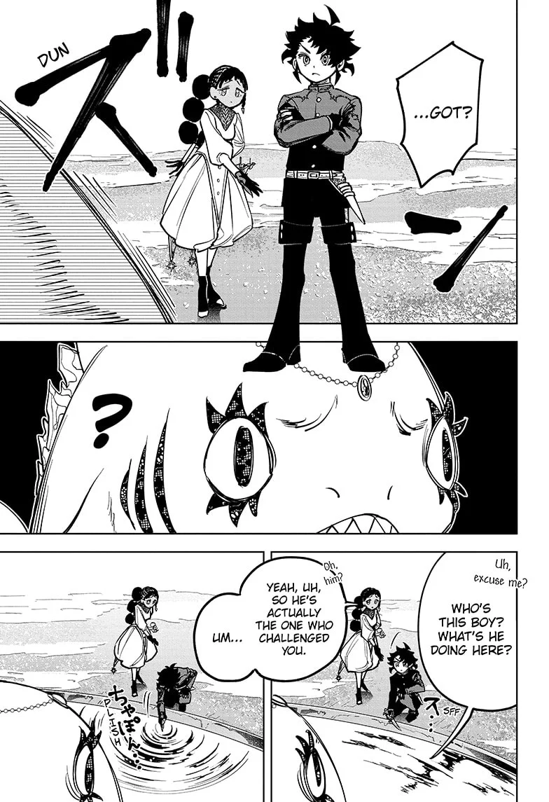 Ichi the Witch Chapter 8 - Page 13
