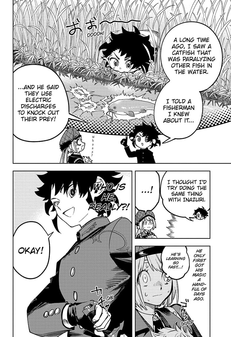 Ichi the Witch Chapter 8 - Page 16