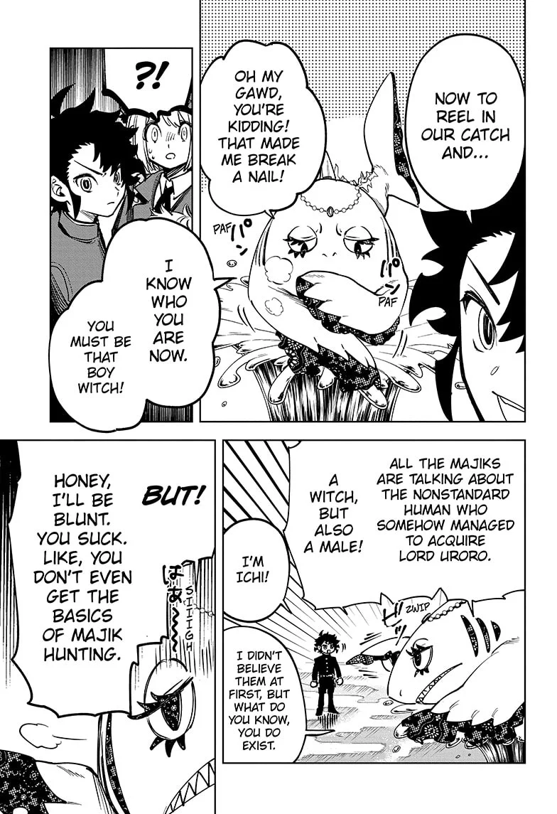 Ichi the Witch Chapter 8 - Page 17