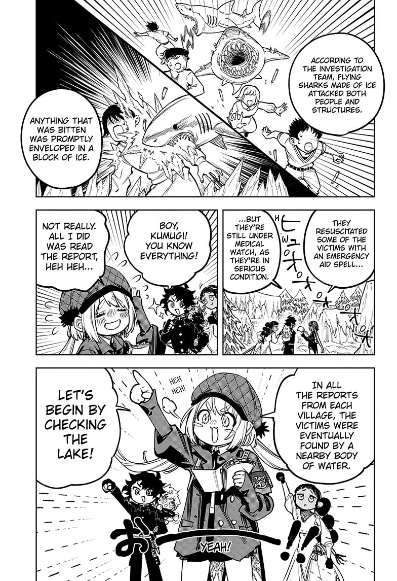 Ichi the Witch Chapter 8 - Page 3