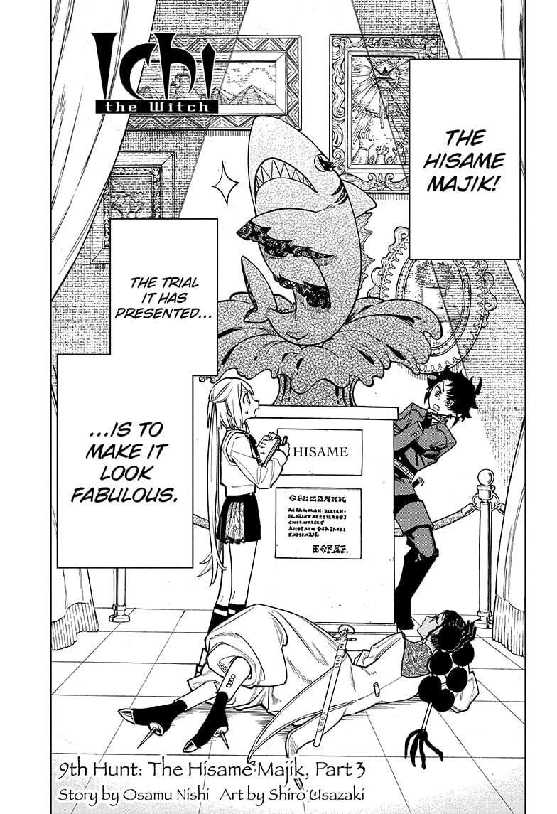 Ichi the Witch Chapter 9 - Page 1