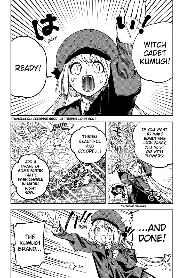 Ichi the Witch Chapter 9 - Page 2