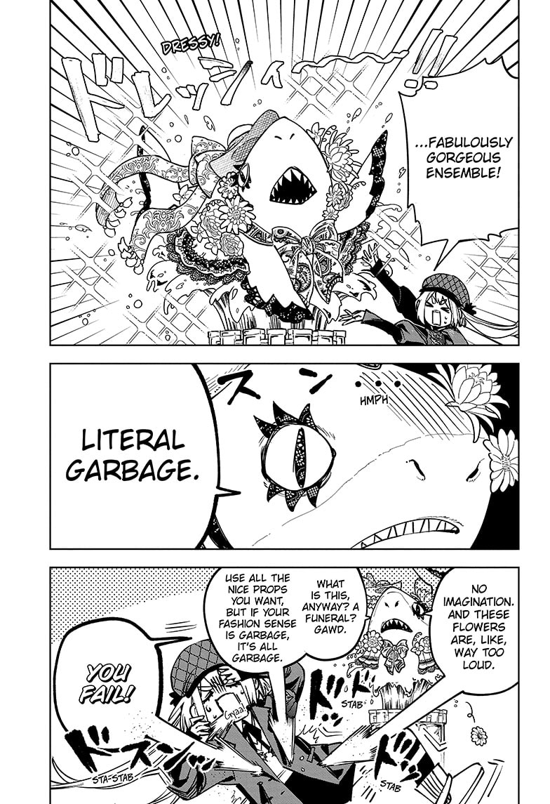 Ichi the Witch Chapter 9 - Page 3