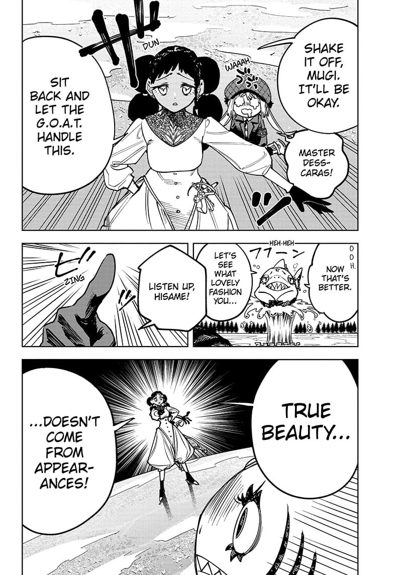 Ichi the Witch Chapter 9 - Page 4
