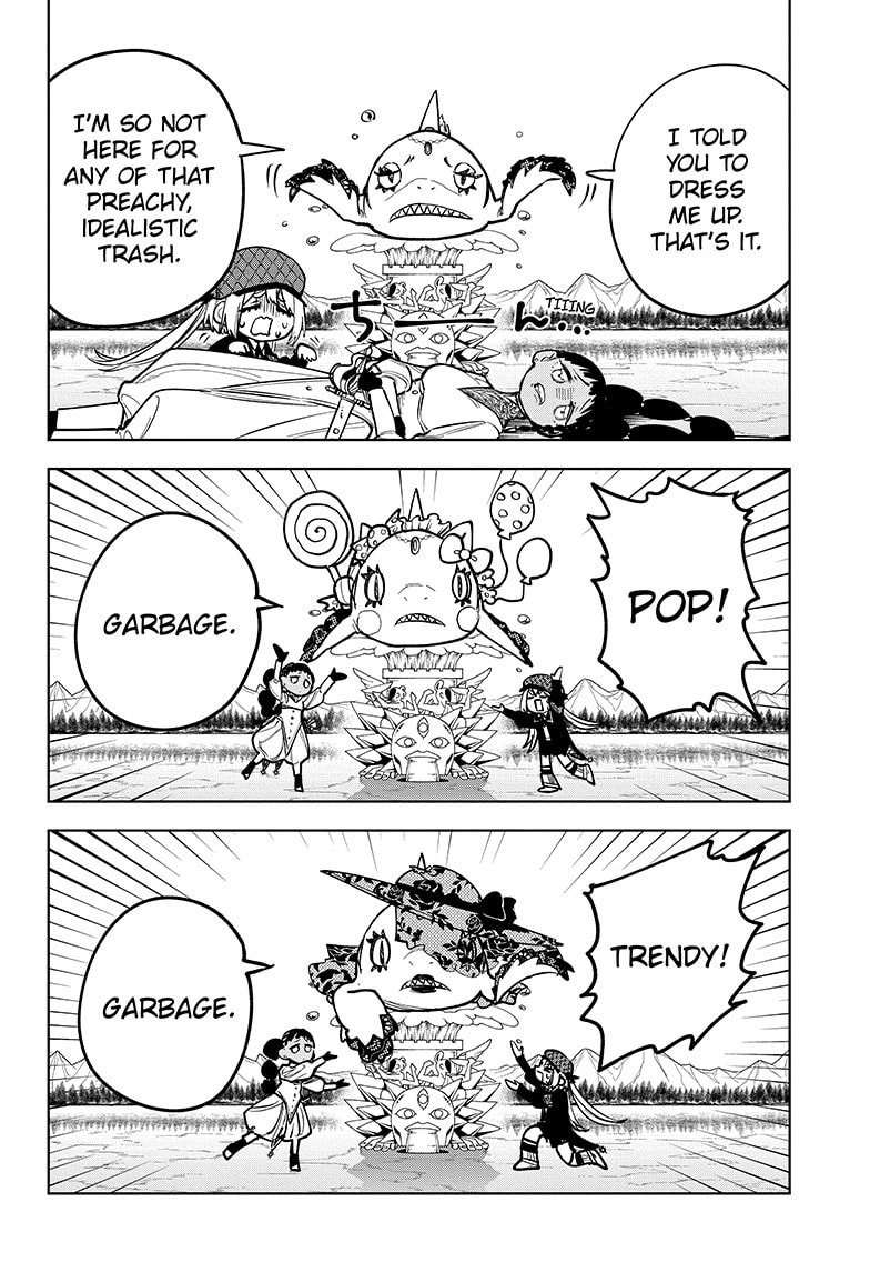 Ichi the Witch Chapter 9 - Page 6