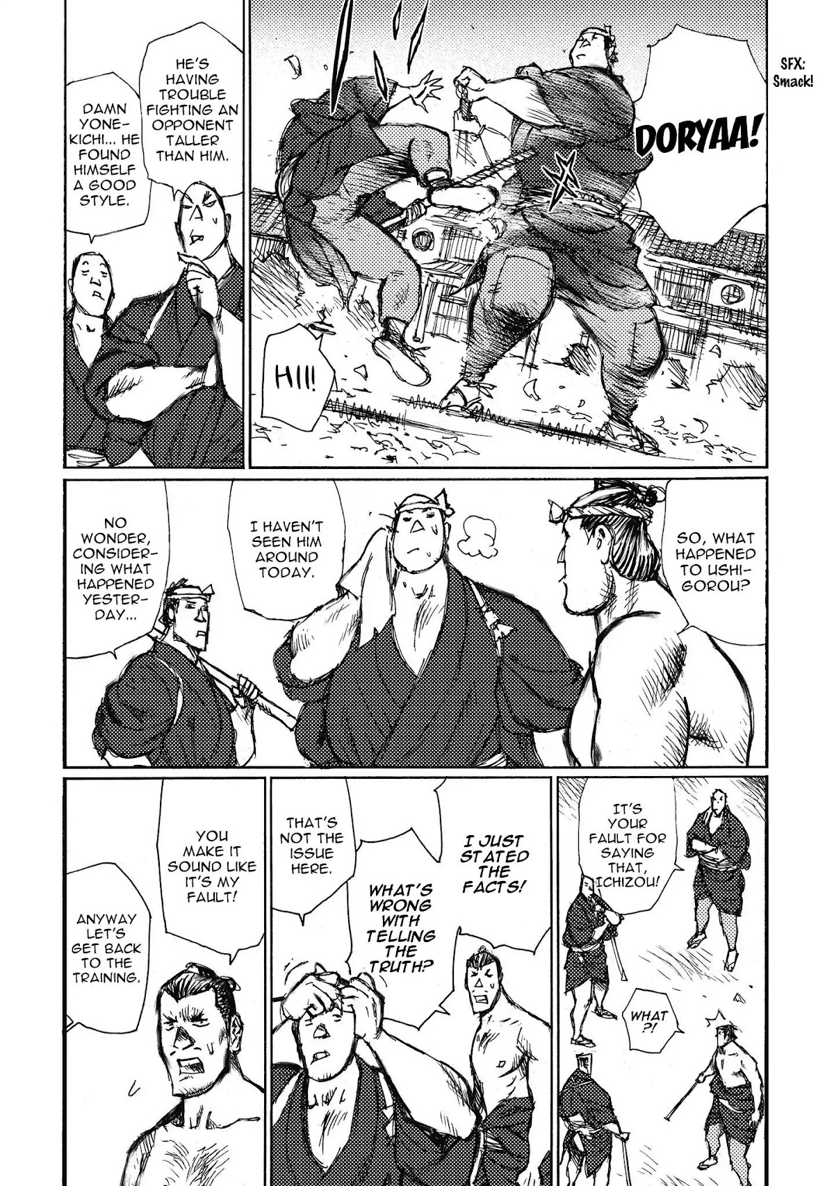 Ichigeki (MATSUMOTO Jiro) Chapter 10 - Page 21
