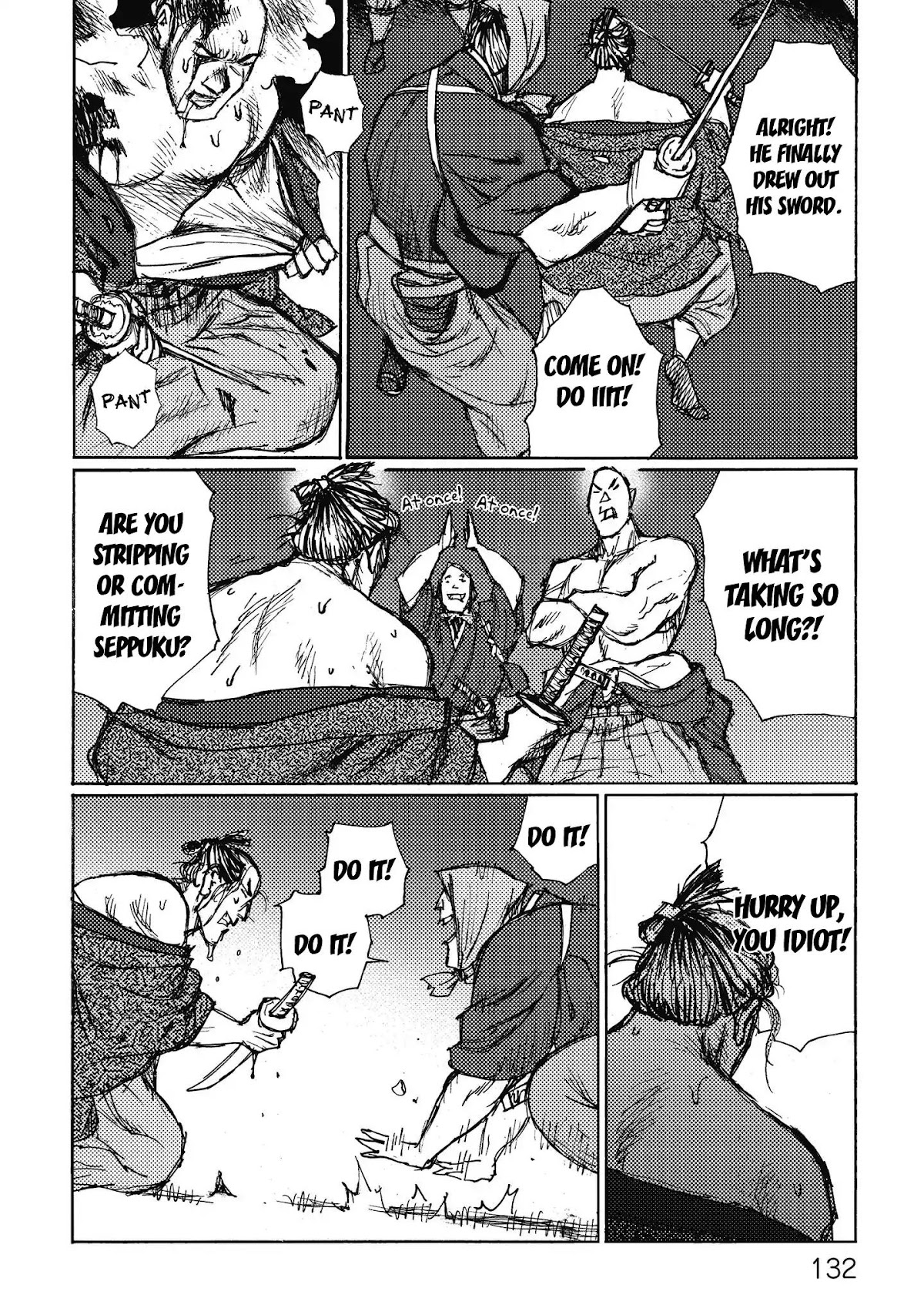 Ichigeki (MATSUMOTO Jiro) Chapter 10 - Page 4