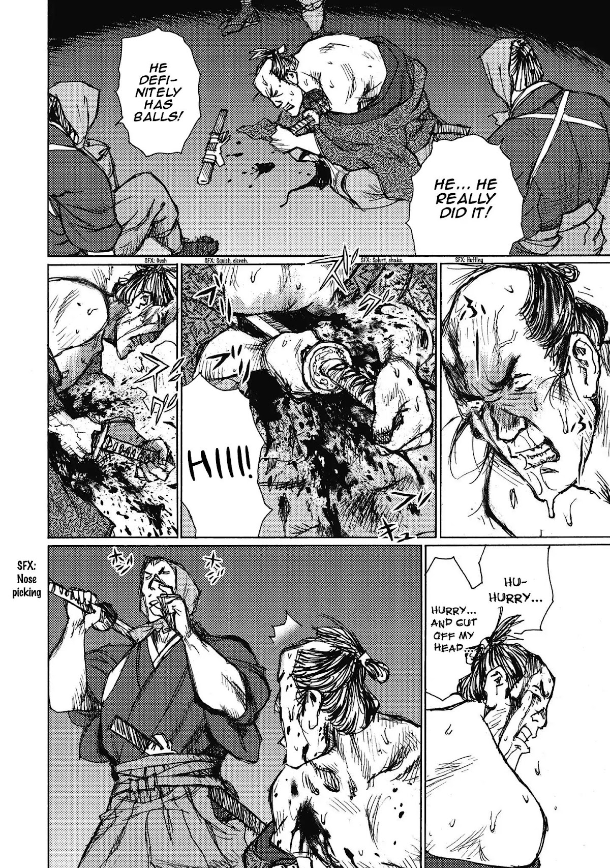 Ichigeki (MATSUMOTO Jiro) Chapter 10 - Page 6