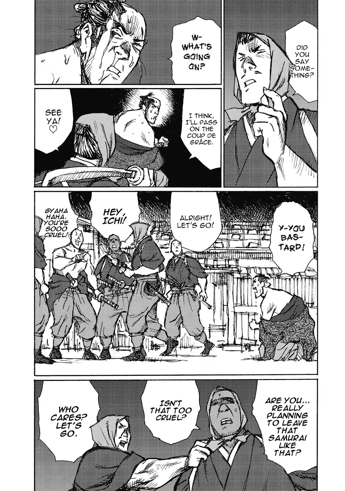 Ichigeki (MATSUMOTO Jiro) Chapter 10 - Page 7