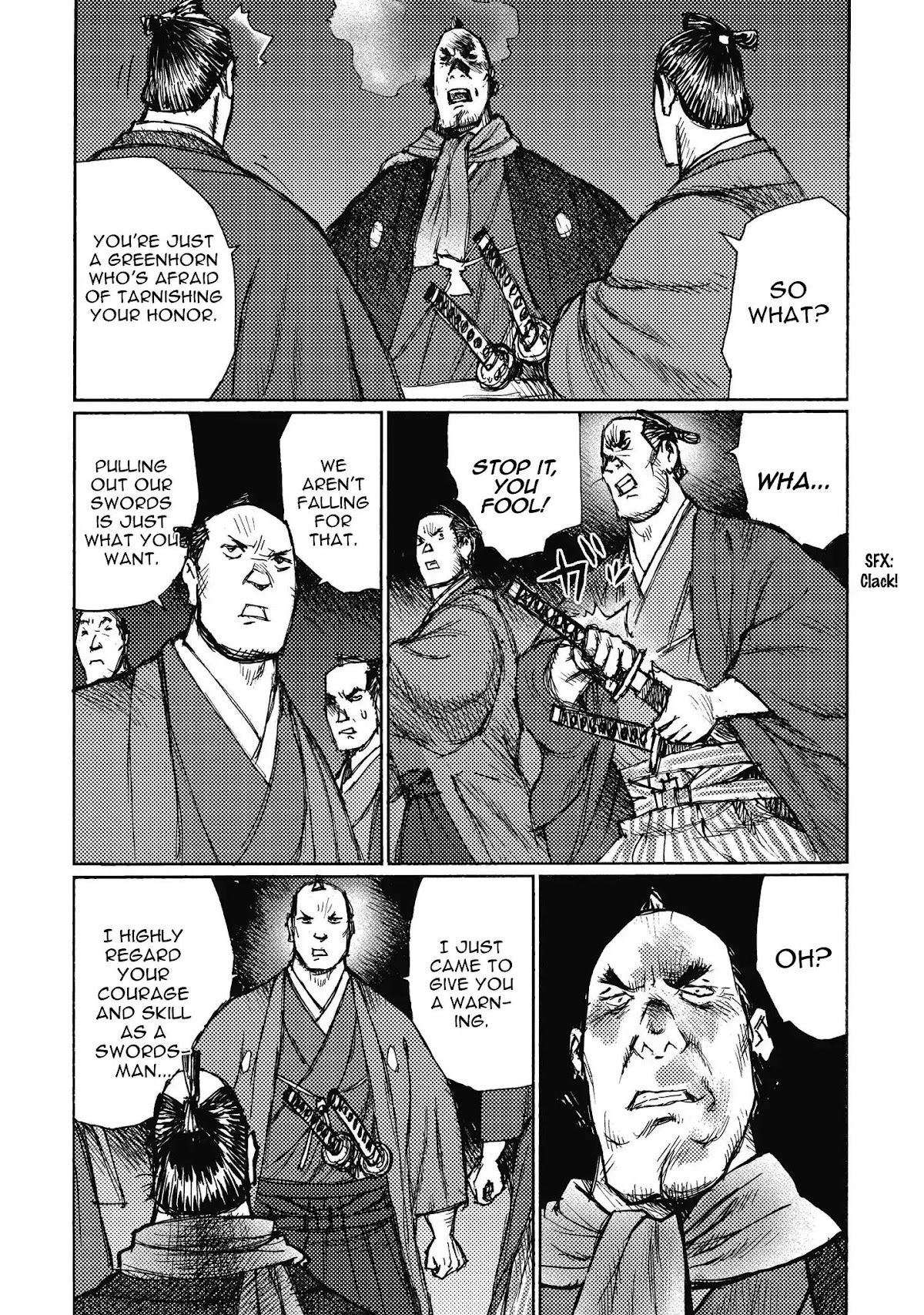 Ichigeki (MATSUMOTO Jiro) Chapter 11 - Page 14