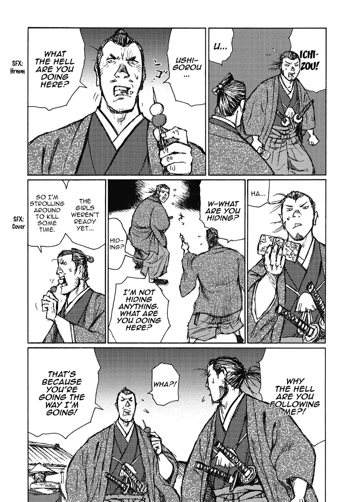 Ichigeki (MATSUMOTO Jiro) Chapter 11 - Page 6