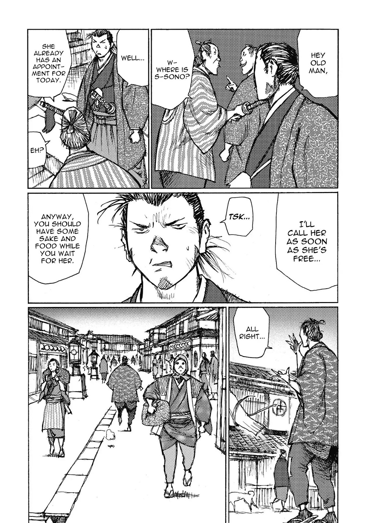 Ichigeki (MATSUMOTO Jiro) Chapter 12 - Page 3