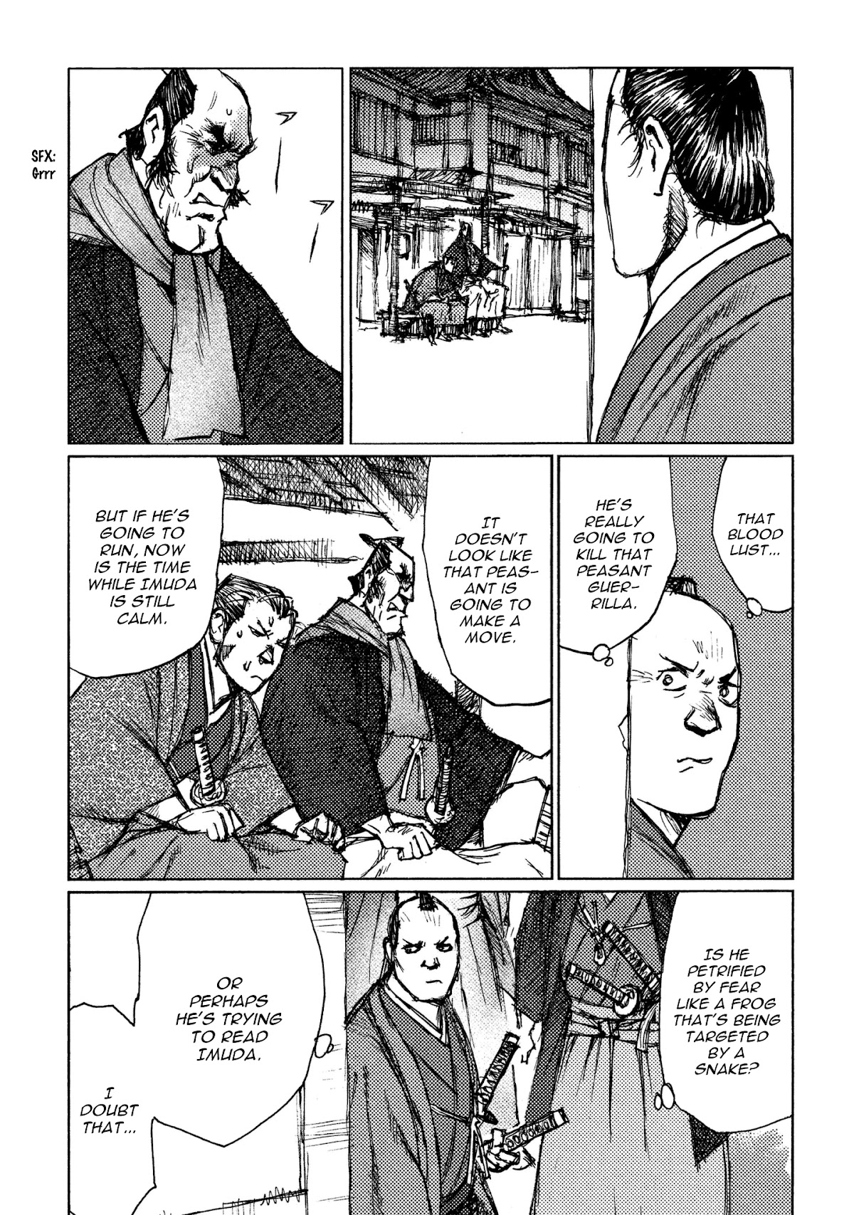 Ichigeki (MATSUMOTO Jiro) Chapter 13 - Page 11