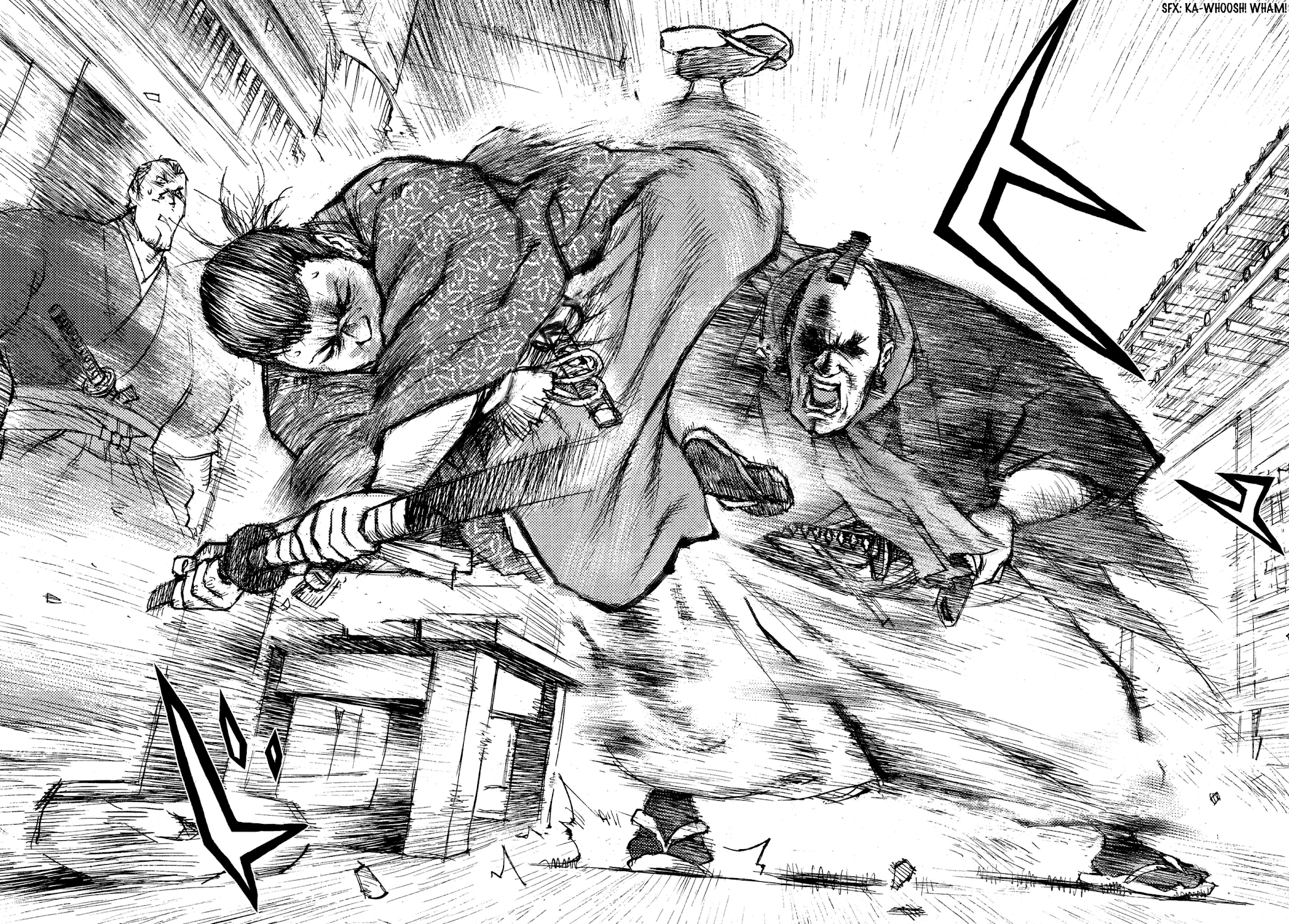 Ichigeki (MATSUMOTO Jiro) Chapter 13 - Page 15