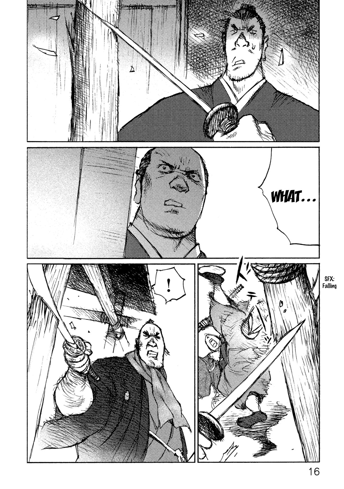 Ichigeki (MATSUMOTO Jiro) Chapter 13 - Page 16